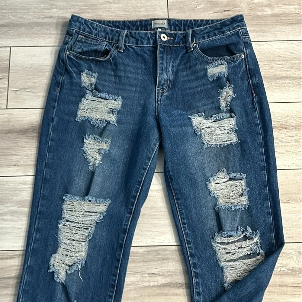Special A Distressed Denim DAD Jeans size 9
